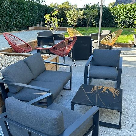 Le Lobreont Hotel Surzur Luaran gambar