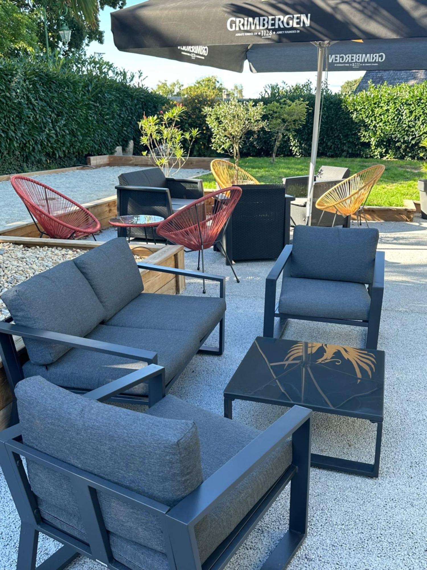 Le Lobreont Hotel Surzur Luaran gambar